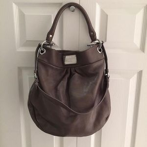 Marc by Marc Jacobs q hillier bag in stone grey